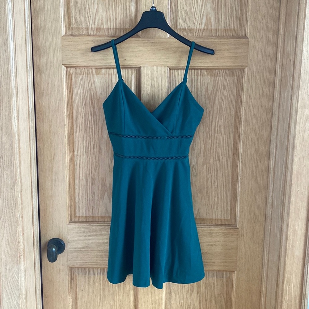 Perfect emerald green dress NWT from Francesca's